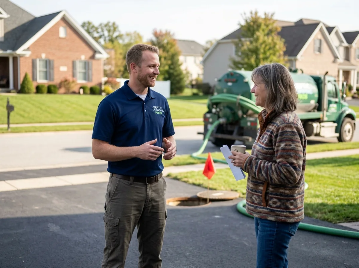 Emergency Septic Service in Paeonian Springs, VA