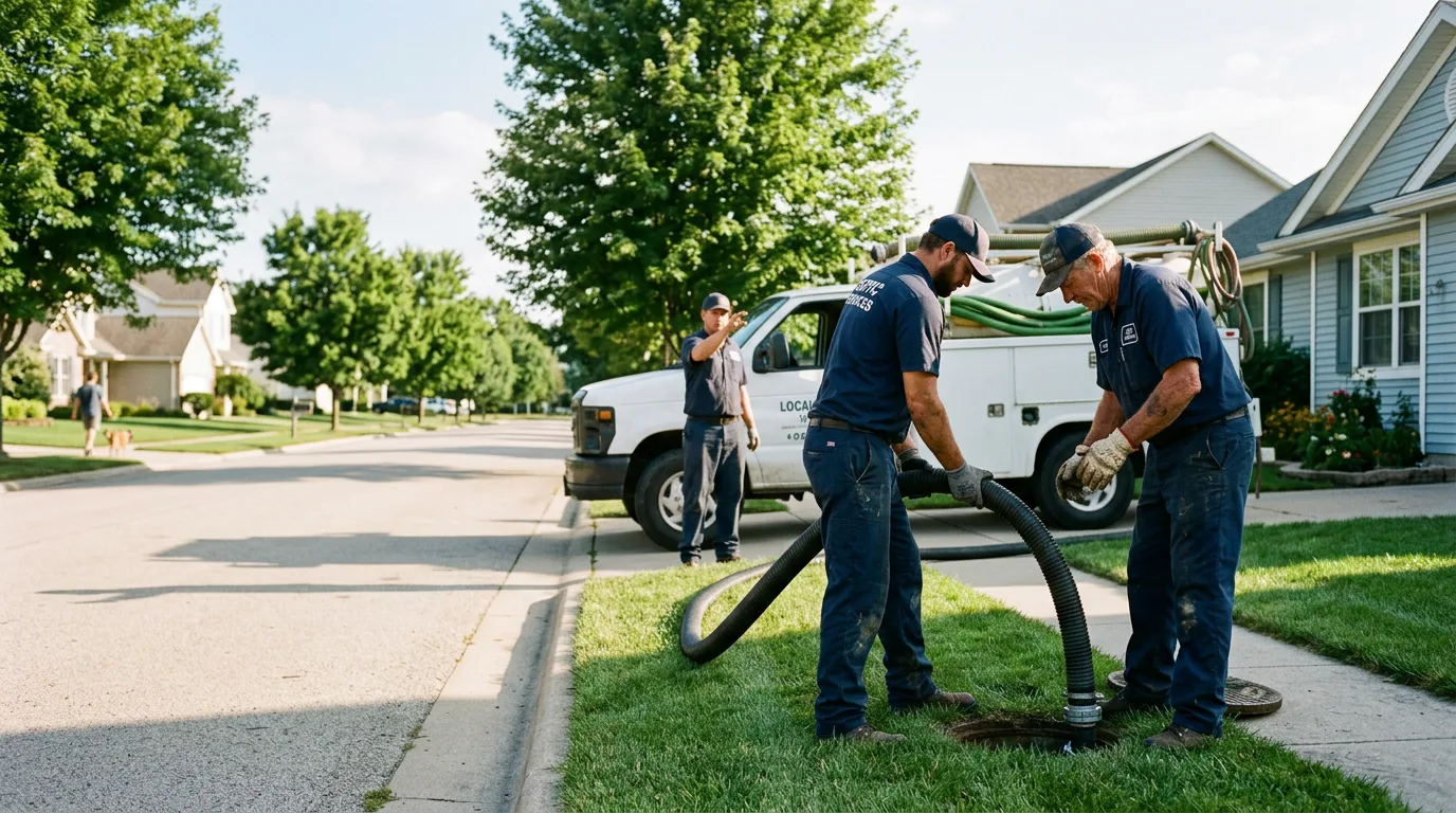 Emergency Septic Service in Paeonian Springs, VA